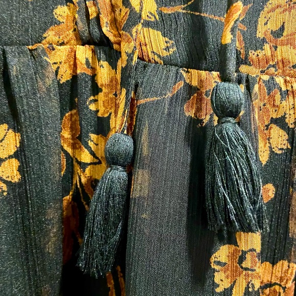 Bohemian Floral babydoll dress - Picture 8 of 8